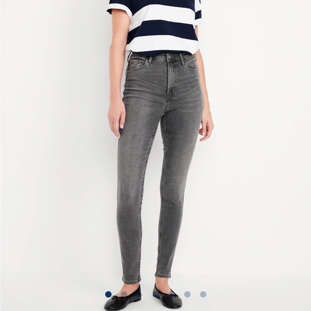 Extra High-Waisted Rockstar 360° Stretch Super-Skinny Jeans